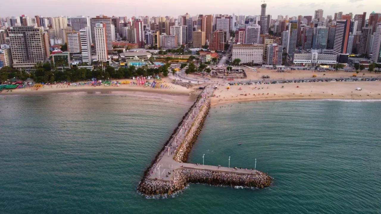 Beira Mar Meireles A Um Passo Do Mar Fortaleza  0*, Fortaleza (Ceara)
