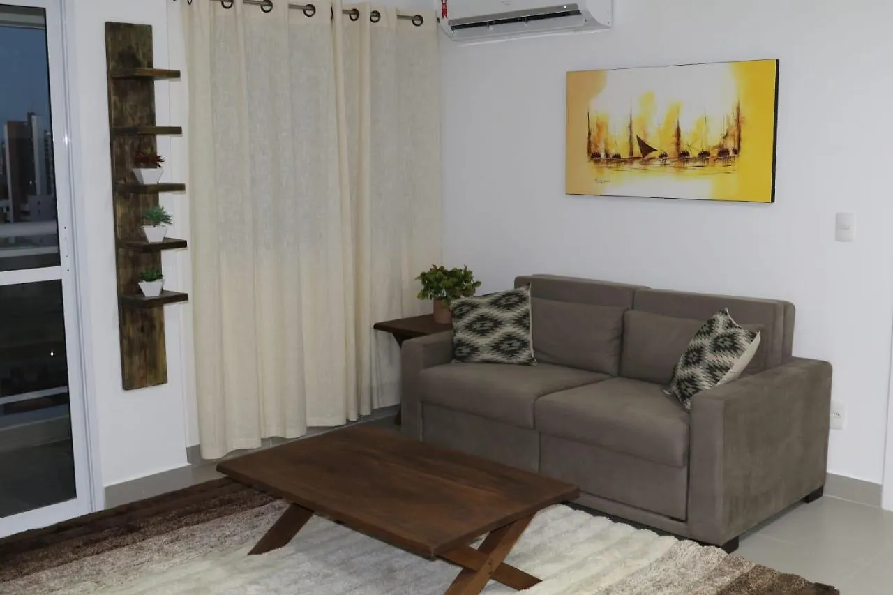 Beira Mar Meireles A Um Passo Do Mar Fortaleza  Apartmán Fortaleza (Ceara)