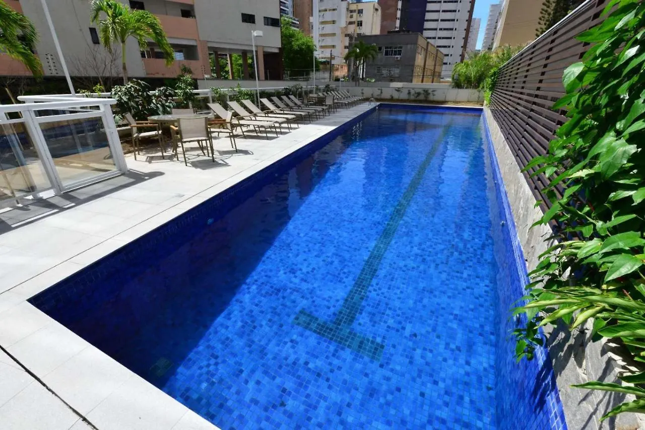 Beira Mar Meireles A Um Passo Do Mar Fortaleza  Apartmán